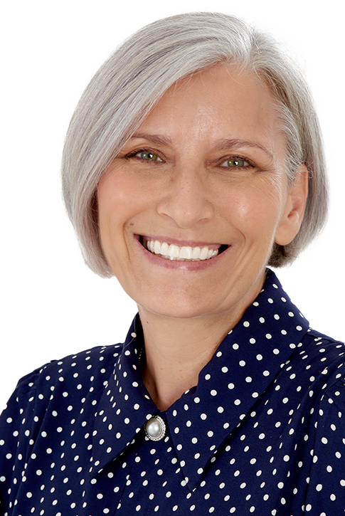 Helen Kelly smiling portrait